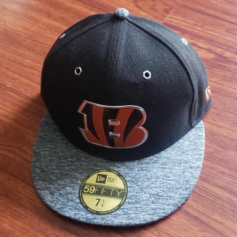 Cincinnati Bengals 7 1/4 Fitted New Era Cap